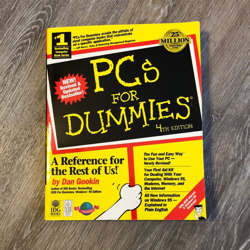 PCs For  Dummies Book